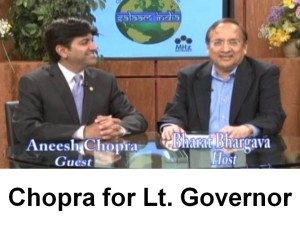 Chopra for Lt. Governor